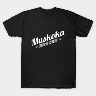 Muskoka Script T-Shirt